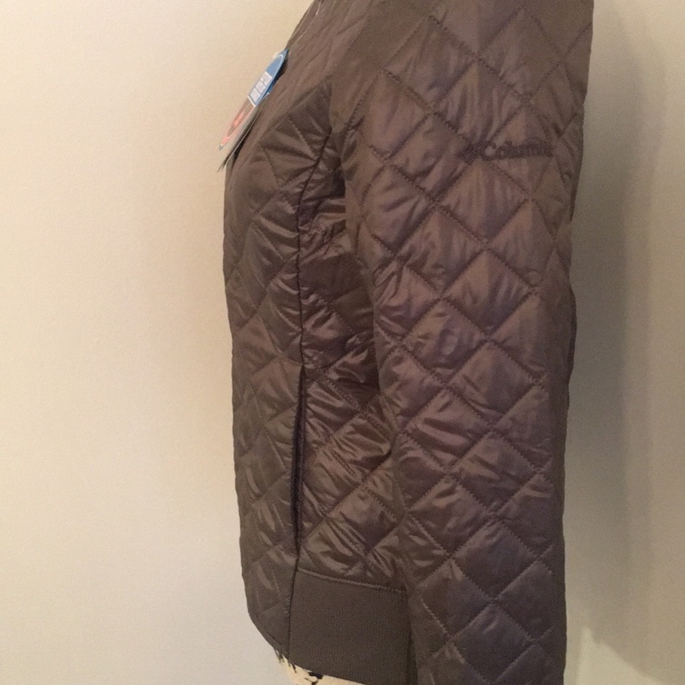 Columbia Jacket XS - Quilted, Omni-Heat Reflective - Picture 6 of 8